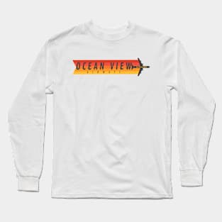 OVA Chemtrail Long Sleeve T-Shirt